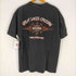 ハーレーダビッドソン HARLEY-DAVIDSON 両面プリント クルーネックTシャツ メンズ
