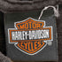 ハーレーダビッドソン HARLEY-DAVIDSON 両面プリント クルーネックTシャツ メンズ
