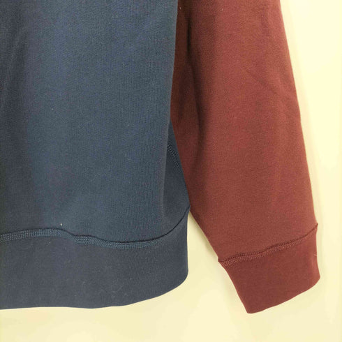 ポロラルフローレン POLO RALPH LAUREN ポニー 刺繍 クレイジーパターン 配色 プルオーバー パーカー メンズ import:L