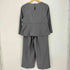 ユナイテッドアローズグリーンレーベルリラクシング UNITED ARROWS green label relaxing KFC ペプラムタック セットアップ オールインワン レディース 38