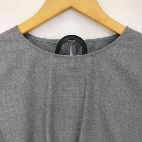 ユナイテッドアローズグリーンレーベルリラクシング UNITED ARROWS green label relaxing KFC ペプラムタック セットアップ オールインワン レディース 38