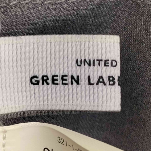 ユナイテッドアローズグリーンレーベルリラクシング UNITED ARROWS green label relaxing KFC ペプラムタック セットアップ オールインワン レディース 38