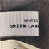 ユナイテッドアローズグリーンレーベルリラクシング UNITED ARROWS green label relaxing KFC ペプラムタック セットアップ オールインワン レディース 38