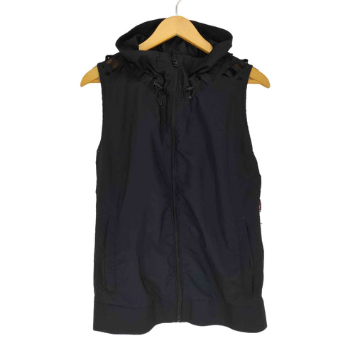 LORNA JANE ACTIVE カットアウトデザイン スタンドカラー ジップアップ レディース JPN:L