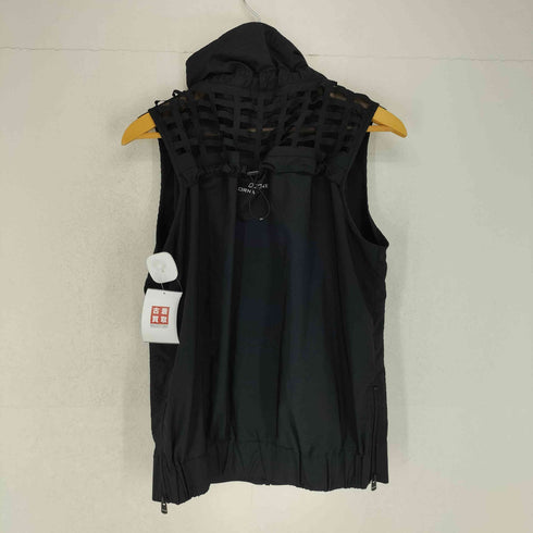 LORNA JANE ACTIVE カットアウトデザイン スタンドカラー ジップアップ レディース JPN:L