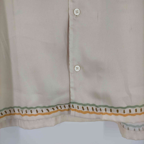 ベルシュカ BERSHKA オープンカラーシャツ メンズ JPN:XL