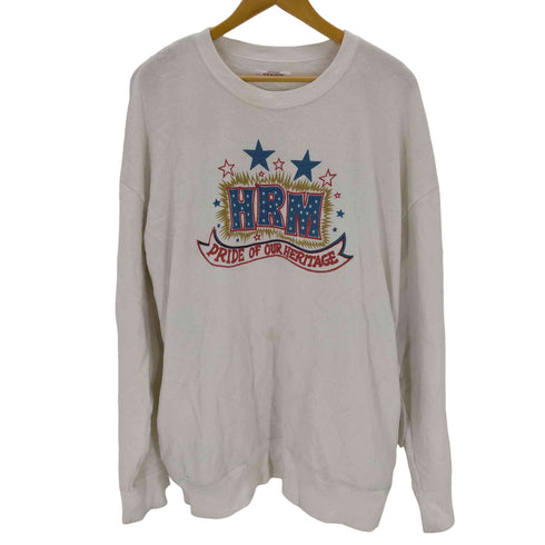 ハリウッドランチマーケット HOLLYWOOD RANCH MARKET 1972 pride of heritage クルーネックスウェット メンズ JPN:4