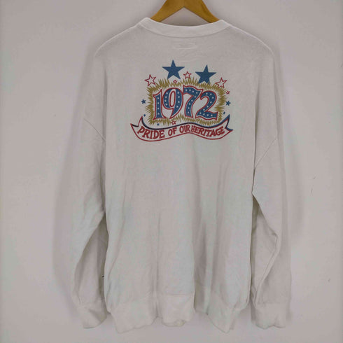 ハリウッドランチマーケット HOLLYWOOD RANCH MARKET 1972 pride of heritage クルーネックスウェット メンズ JPN:4