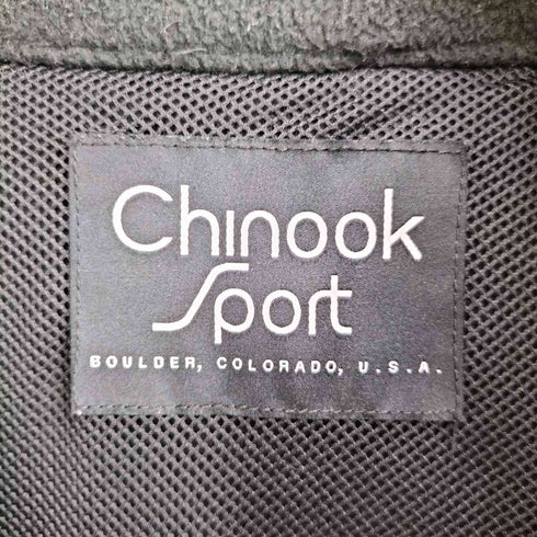 ナノユニバース NANO universe LB.04 別注ChinookSports フリースブルゾン メンズ M