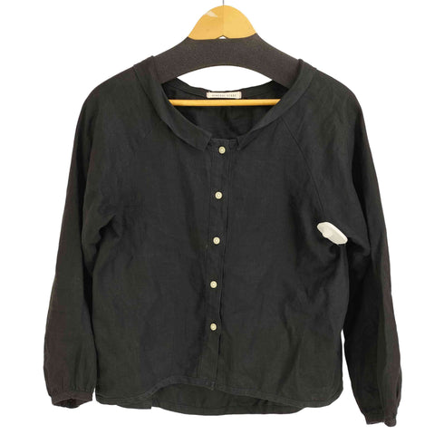 GENERAL STORE リネン100 ショート丈 ブラウス レディース ONE SIZE