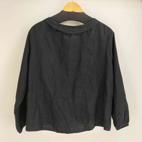 GENERAL STORE リネン100 ショート丈 ブラウス レディース ONE SIZE
