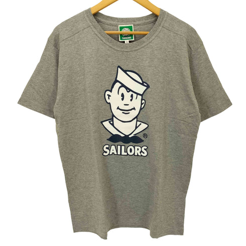 SAILORS ロゴ プリント S/S Tシャツ メンズ JPN:3