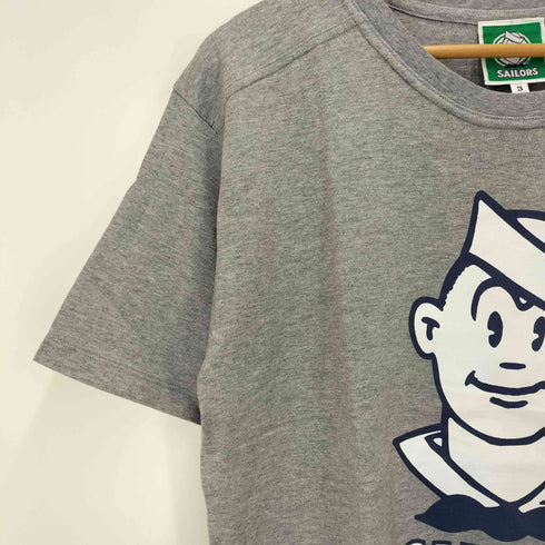 SAILORS ロゴ プリント S/S Tシャツ メンズ JPN:3