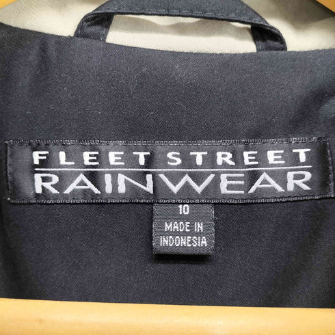 FLEET STREET RAINWEAR トレンチコート レディース 10