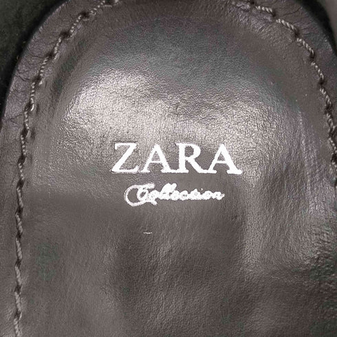 ザラ ZARA レザーレースアップ ビジネスシューズ メンズ 42