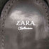 ザラ ZARA レザーレースアップ ビジネスシューズ メンズ 42