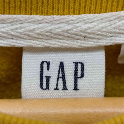 ギャップ Gap クロップドワッペンスウェット メンズ JPN:M