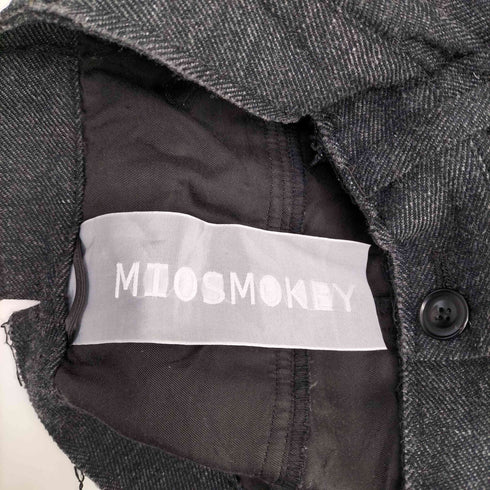 MIOSMOKEY コットン ウール シンチバック スカート レディース JPN:36