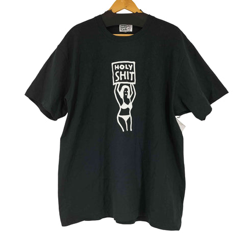 ホーリーシット HOLY SHIT プリントクルーネックTシャツ メンズ JPN:XXL