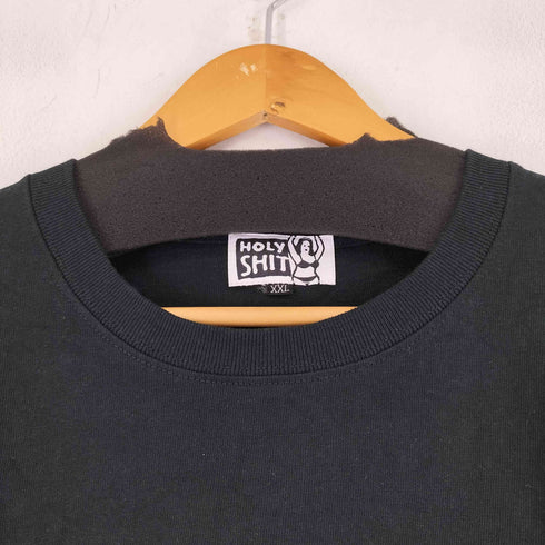 ホーリーシット HOLY SHIT プリントクルーネックTシャツ メンズ JPN:XXL