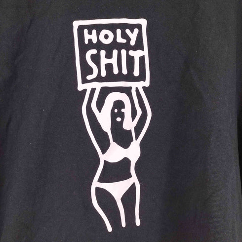 ホーリーシット HOLY SHIT プリントクルーネックTシャツ メンズ JPN:XXL