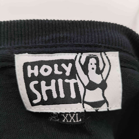 ホーリーシット HOLY SHIT プリントクルーネックTシャツ メンズ JPN:XXL
