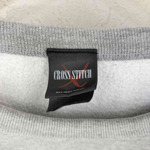 CROSS STITCH ブランク クルーネックスウェット メンズ JPN:XL