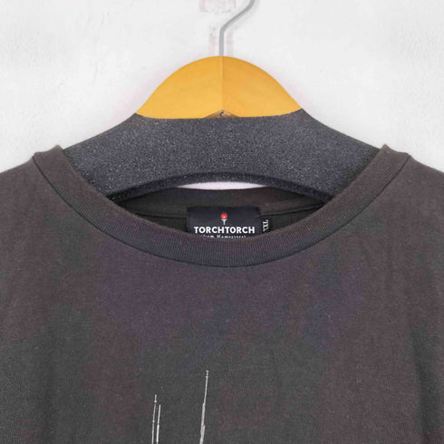 TORCH TORCH プリントクルーネックTシャツ メンズ JPN:XXL
