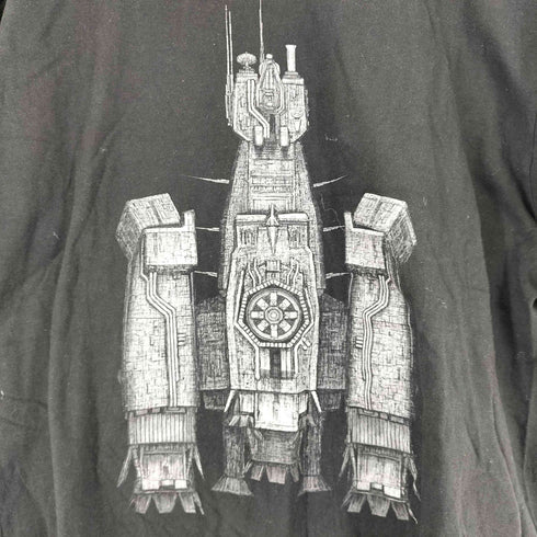 TORCH TORCH プリントクルーネックTシャツ メンズ JPN:XXL