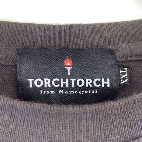 TORCH TORCH プリントクルーネックTシャツ メンズ JPN:XXL