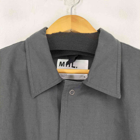 エムエイチエル MHL. SOFT COTTON SHIRTINGシャツ メンズ JPN:L