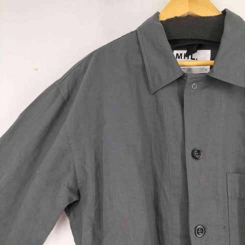 エムエイチエル MHL. SOFT COTTON SHIRTINGシャツ メンズ JPN:L