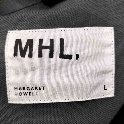 エムエイチエル MHL. SOFT COTTON SHIRTINGシャツ メンズ JPN:L