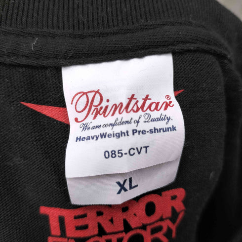 プリントスター printstar 地獄無門 クルーネックTシャツ メンズ JPN:XL