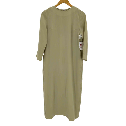 ミラオーウェン Mila Owen 3/4 Sleeve Straight Silhouette Dress レディース 0