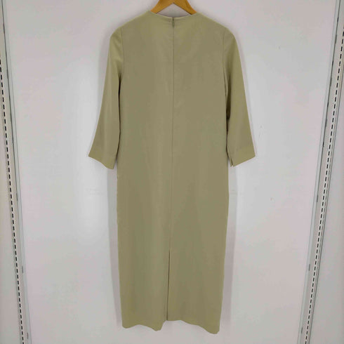 ミラオーウェン Mila Owen 3/4 Sleeve Straight Silhouette Dress レディース 0