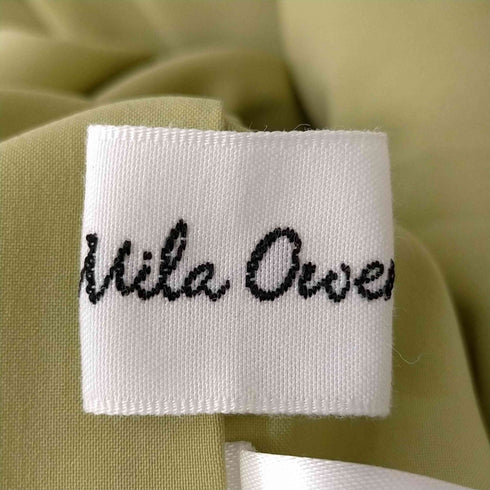 ミラオーウェン Mila Owen 3/4 Sleeve Straight Silhouette Dress レディース 0
