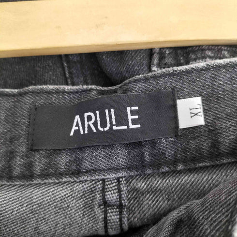 ARULE ペイントワイドデニムパンツ メンズ JPN:XL
