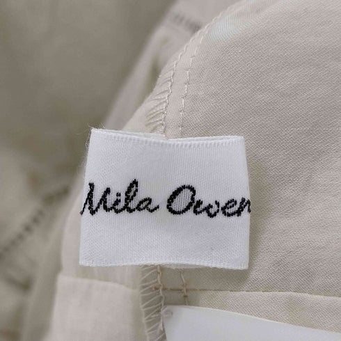 ミラオーウェン Mila Owen ハシゴレースティアードワンピ レディース 1