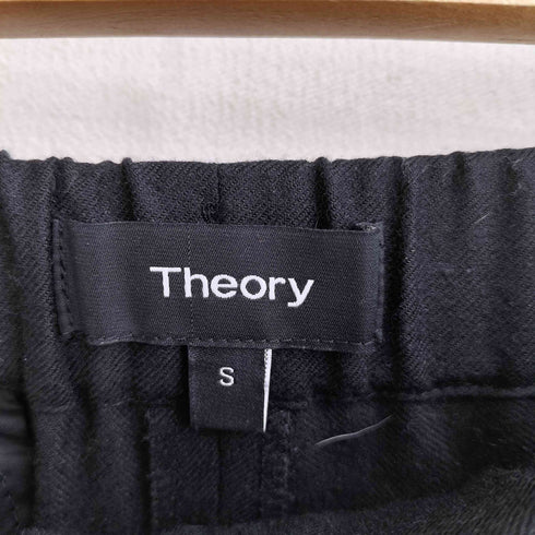 セオリー theory LIGHT SAXONY WIDE CROPPED CULOT レディース JPN:S