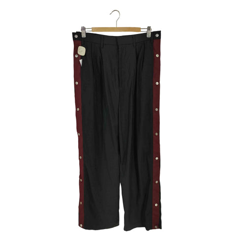 アドラー ADRER Full snap side line deformation pants/フルスナップサイドラインデフォーメーションパンツ メンズ JPN:L