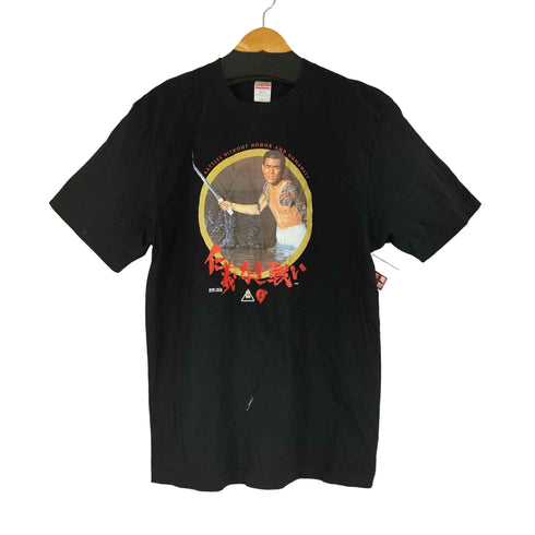 ユナイテッドアスレ UNITED ATHLE プリントクルーネックTシャツ メンズ JPN:XL