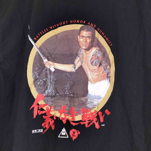 ユナイテッドアスレ UNITED ATHLE プリントクルーネックTシャツ メンズ JPN:XL