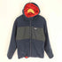 フィラ FILA 21AW リバーシブル ウインド ジャケット 裏地 フリース メンズ JPN:M