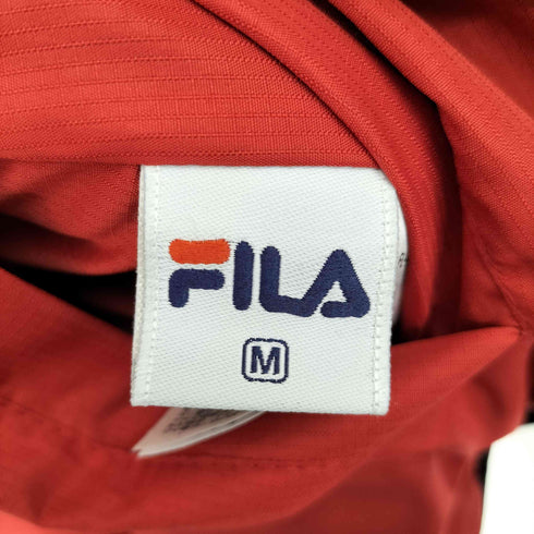 フィラ FILA 21AW リバーシブル ウインド ジャケット 裏地 フリース メンズ JPN:M