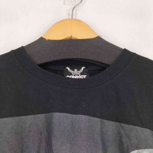 CONVICT プリントクルーネックTシャツ メンズ JPN:XL