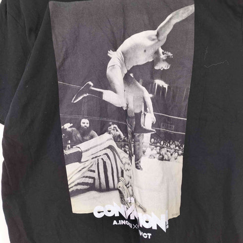 CONVICT プリントクルーネックTシャツ メンズ JPN:XL