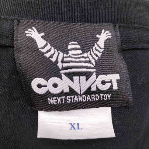 CONVICT プリントクルーネックTシャツ メンズ JPN:XL