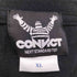 CONVICT プリントクルーネックTシャツ メンズ JPN:XL