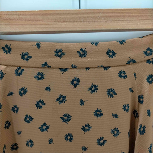 ユナイテッドアローズ UNITED ARROWS 花柄ロングスカート レディース 36